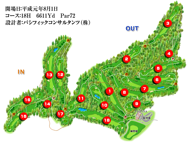 小諸高原ゴルフコース